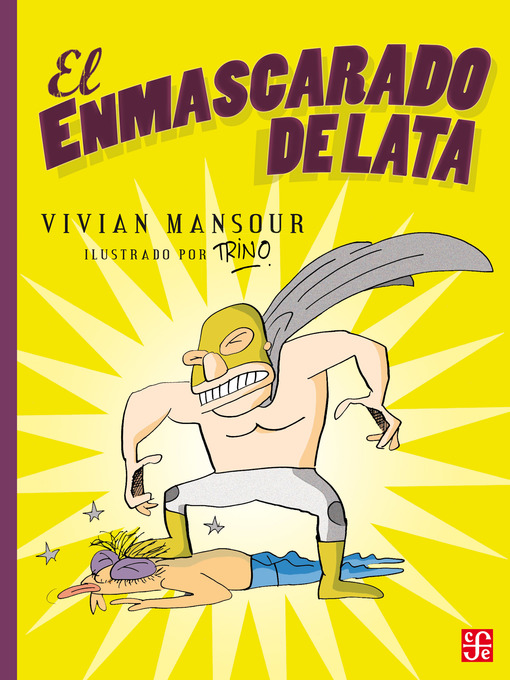 Cover image for El enmascarado de lata